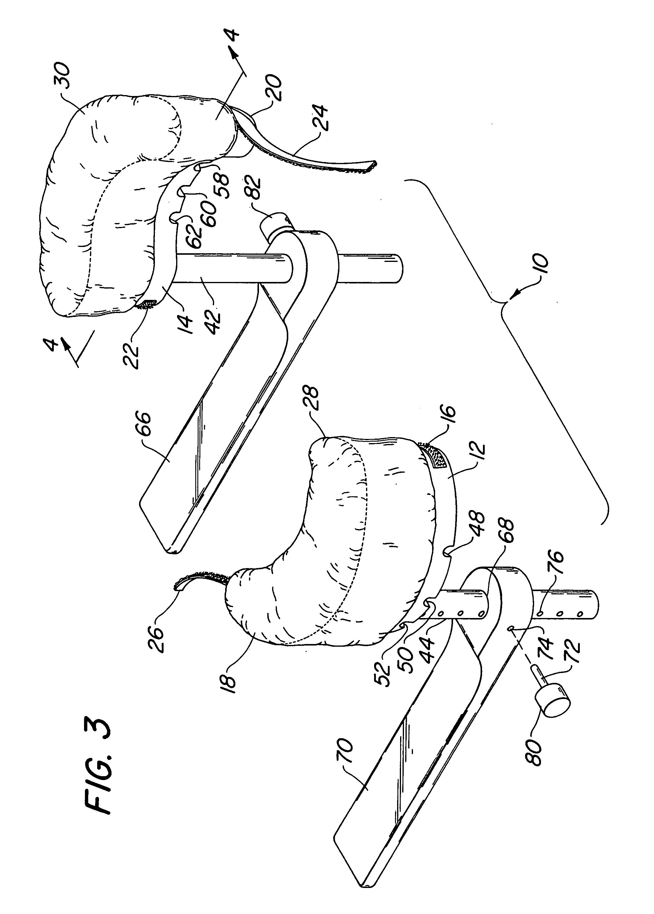 Head support with bed extension