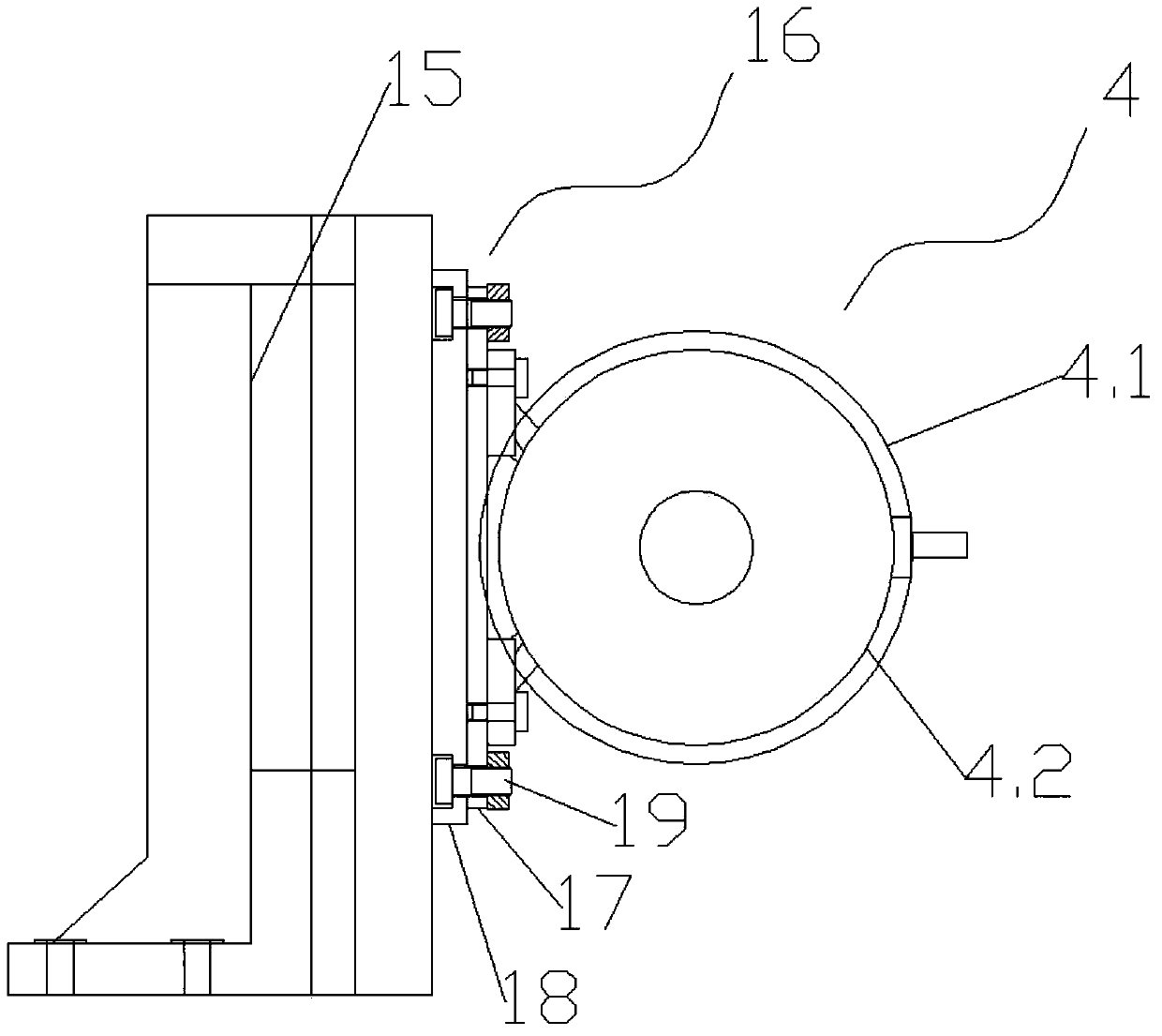 Automatic chamfering machine