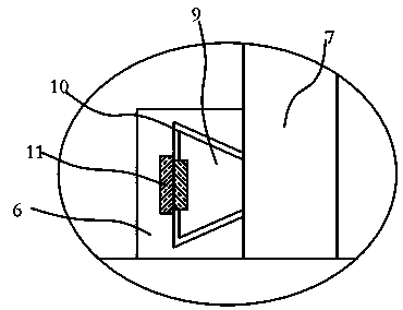 Portable charging pile detection device with high universality