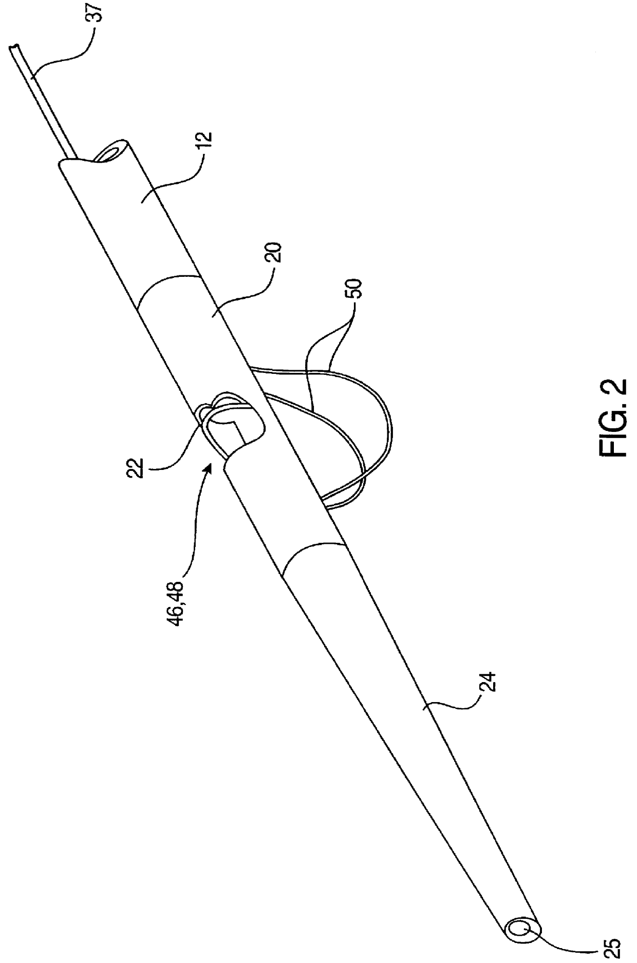 Apparatus and method for removing occluding material from body lumens