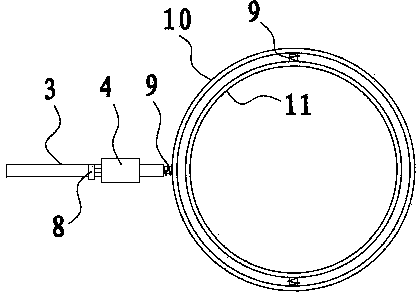 A process of controlling phosphated residue content