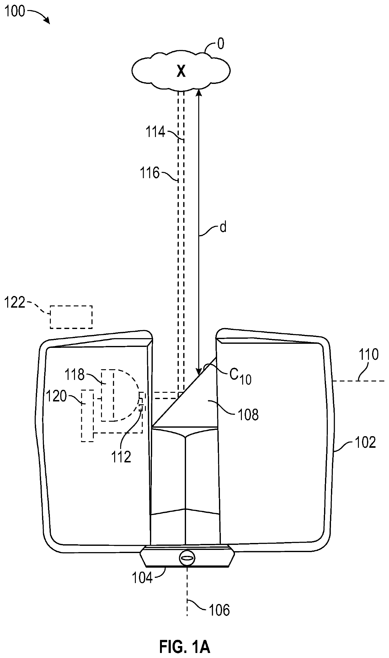 Environmental scanning and image reconstruction thereof