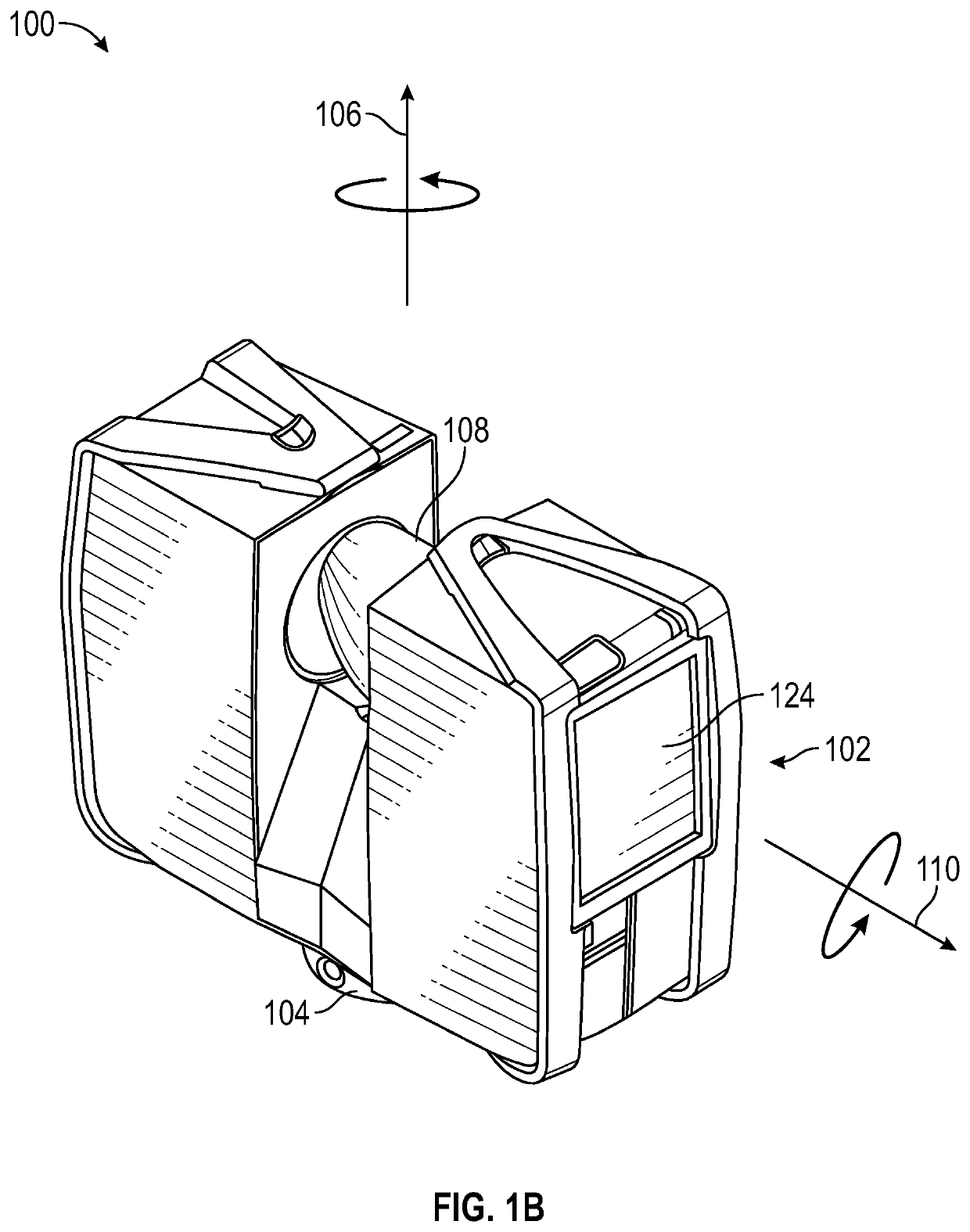 Environmental scanning and image reconstruction thereof