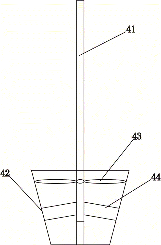 Reaction kettle with cooling device