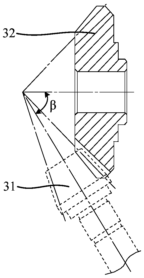 Handheld angle drill