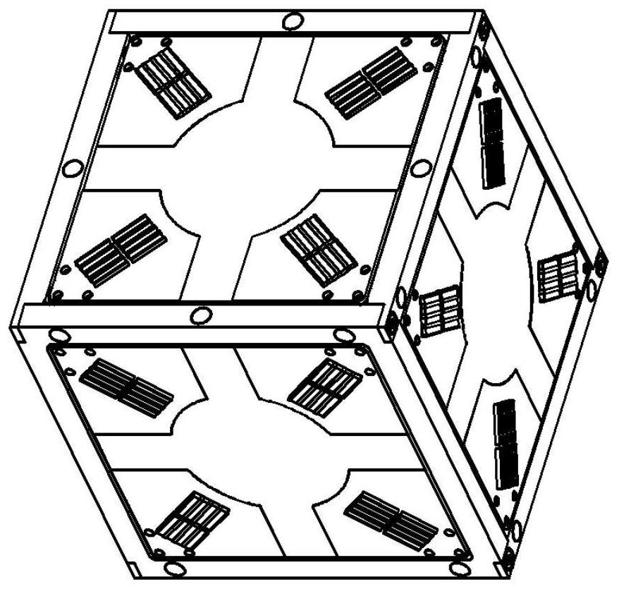 A standardized modular cube star unit and method