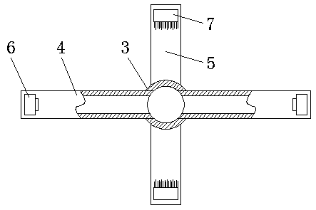 Automatic cleaning device with good cleaning effect