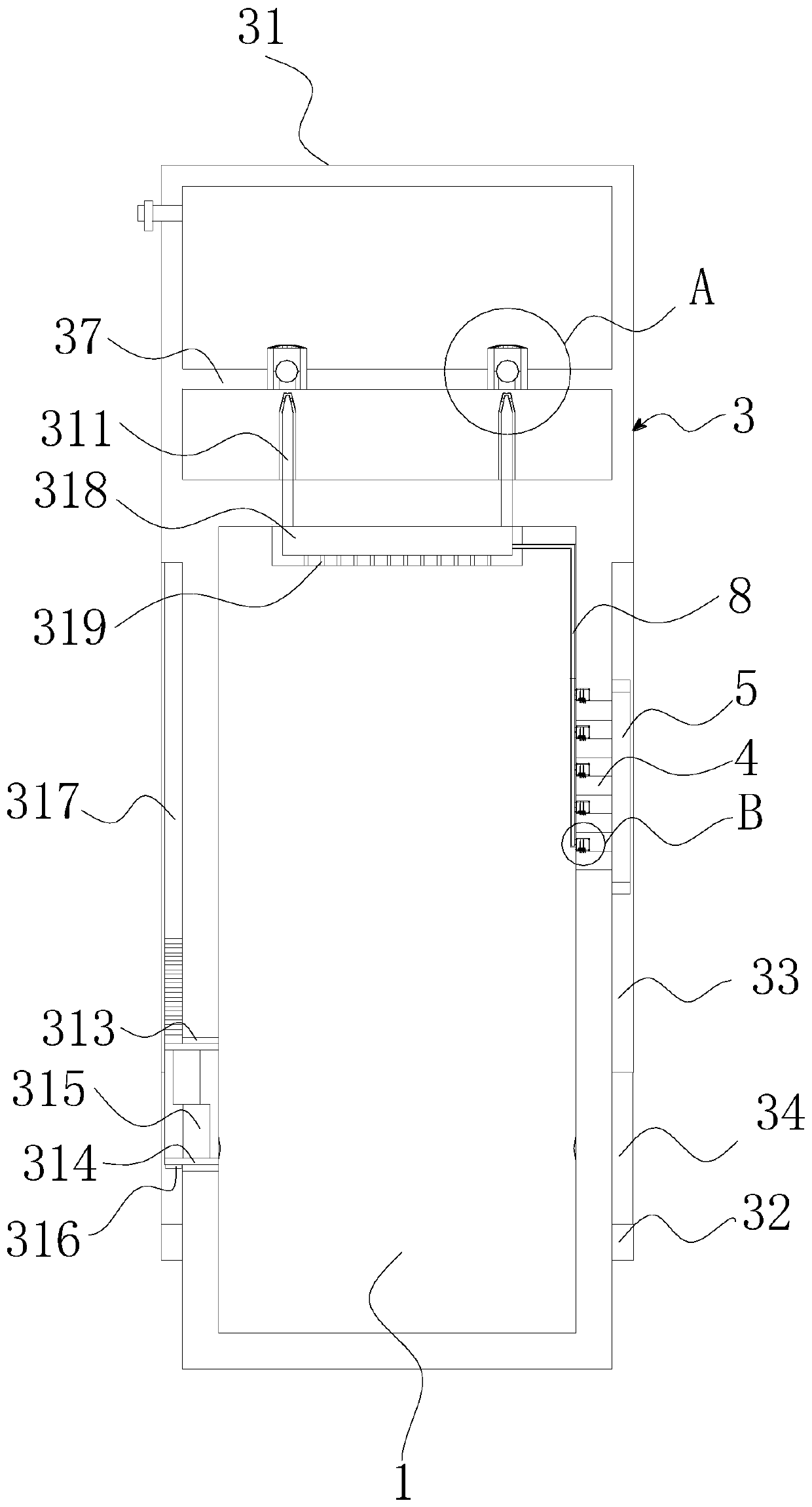 GGJ low-voltage reactive power compensation cabinet