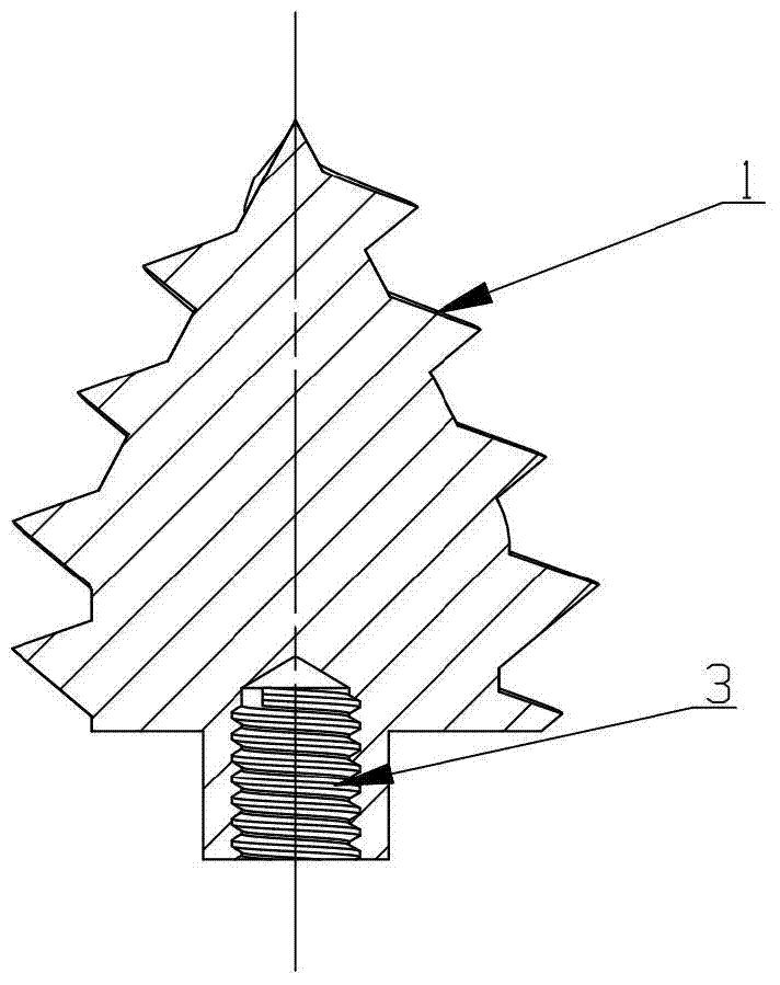 A device for repairing a ligament or tendon defect