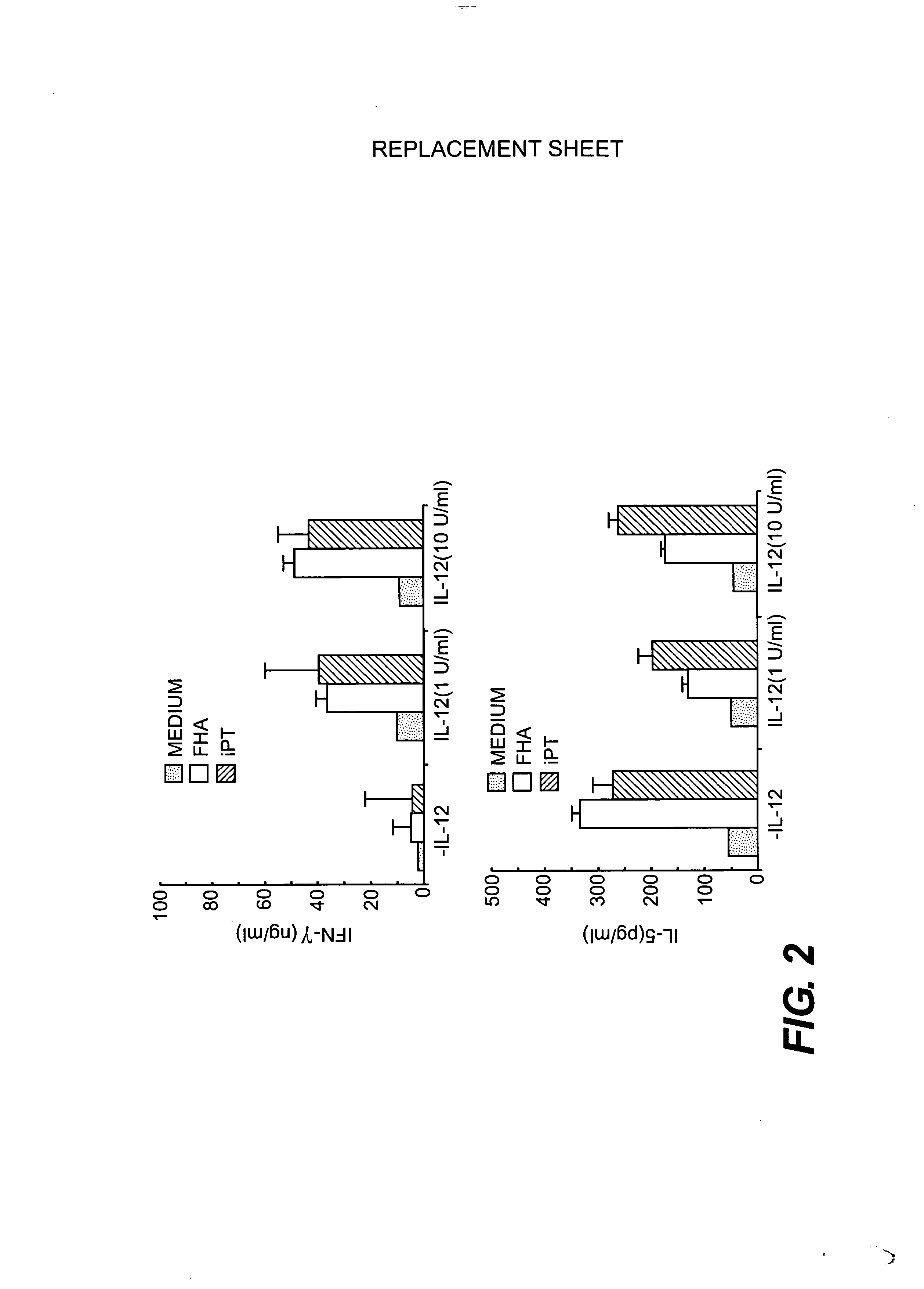 IL-12 an adjuvant for bordetella pertussis vaccines