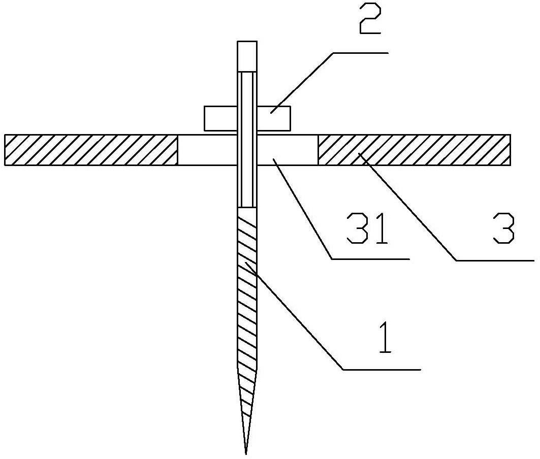 Fang removing device