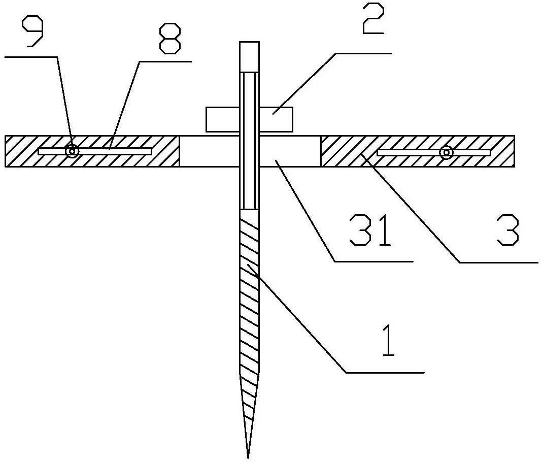 Fang removing device