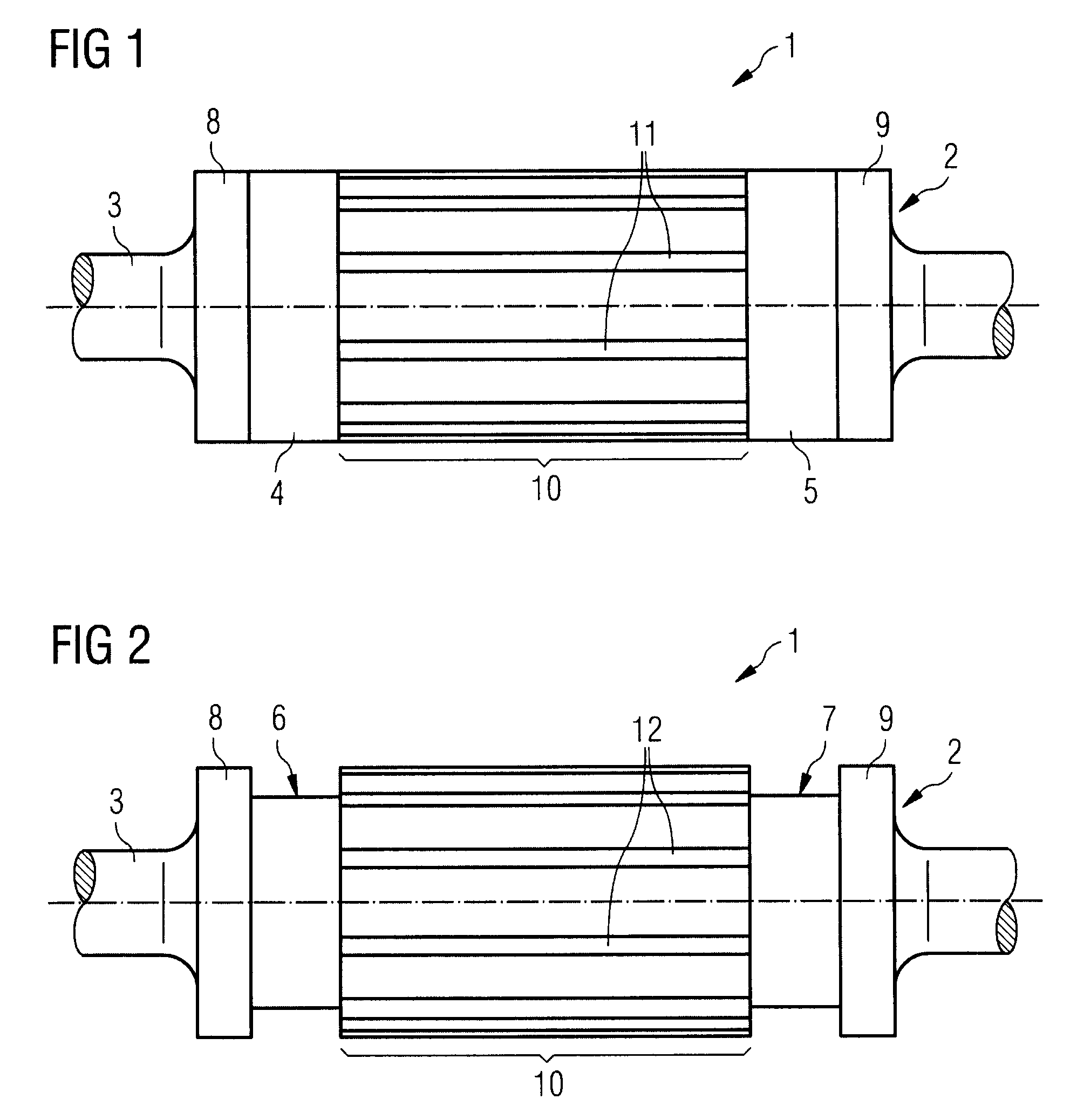 Method for producing a cage rotor for an asynchronous machine