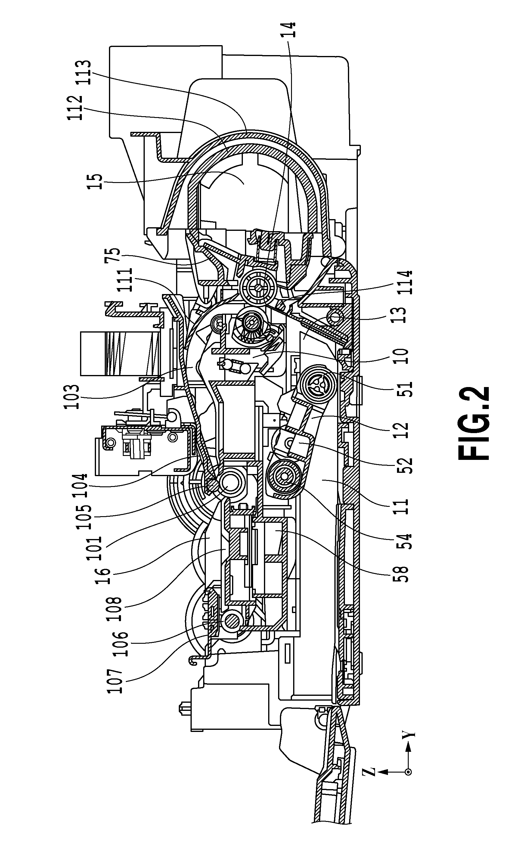 Conveying device and conveying control method