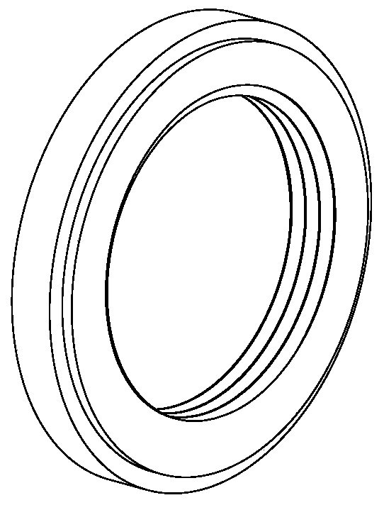 Double-shock-wave roller column movable tooth speed reducer with gap eliminating mechanism