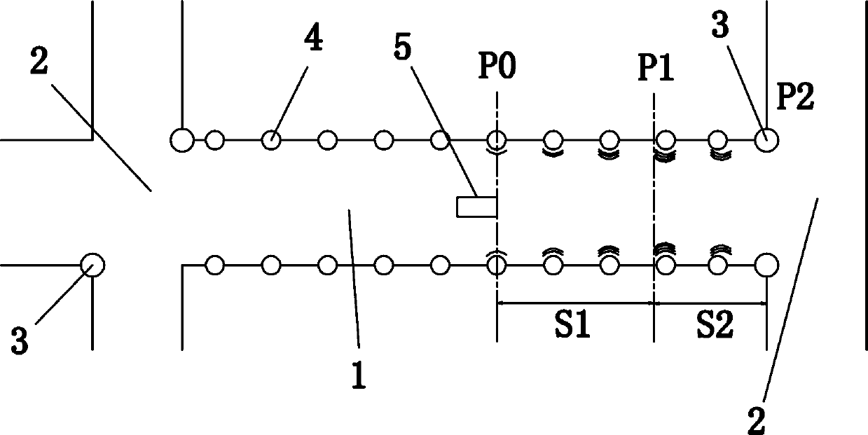 Linkage induction type street lamp brightness adjusting system and control method thereof