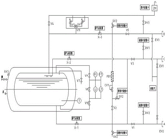 Movable LNG marine fuel tank box