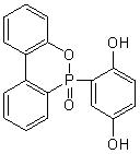 Phosphorous epoxy resin curing agent and preparation method thereof