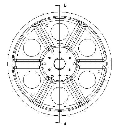 Special MC (Methyl Cellulose) nylon wheel for combined oilfield