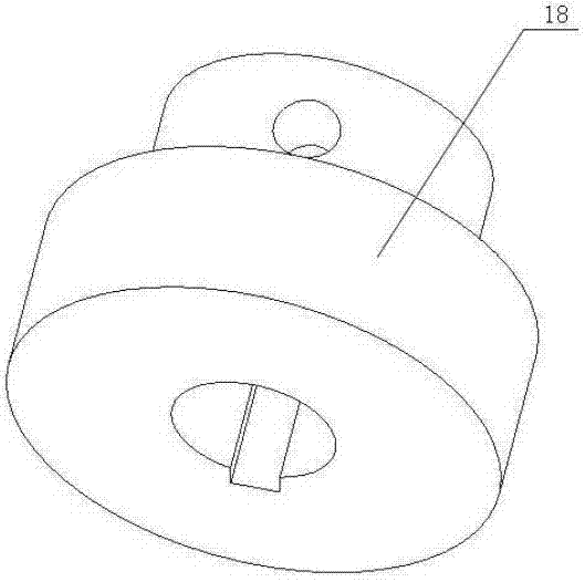 Hydrographic survey device for small water area