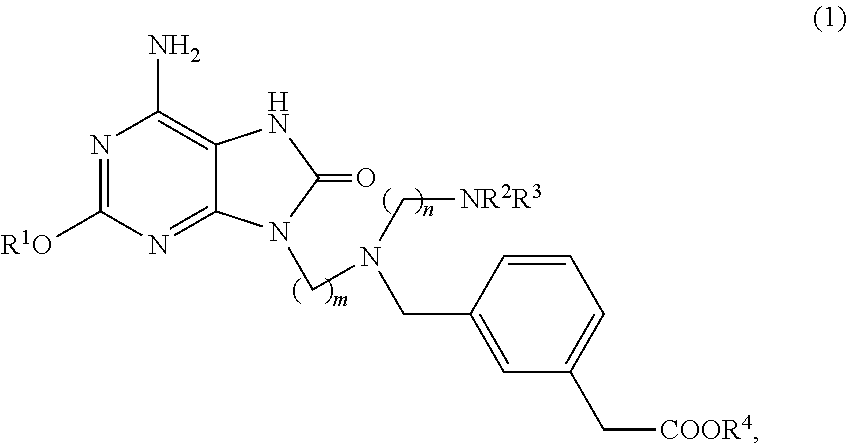 Method for preparing adenine compound