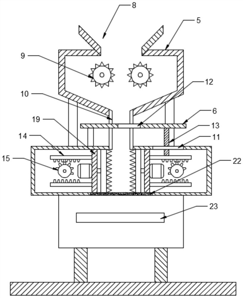 Shabby metal crushing and recycling equipment