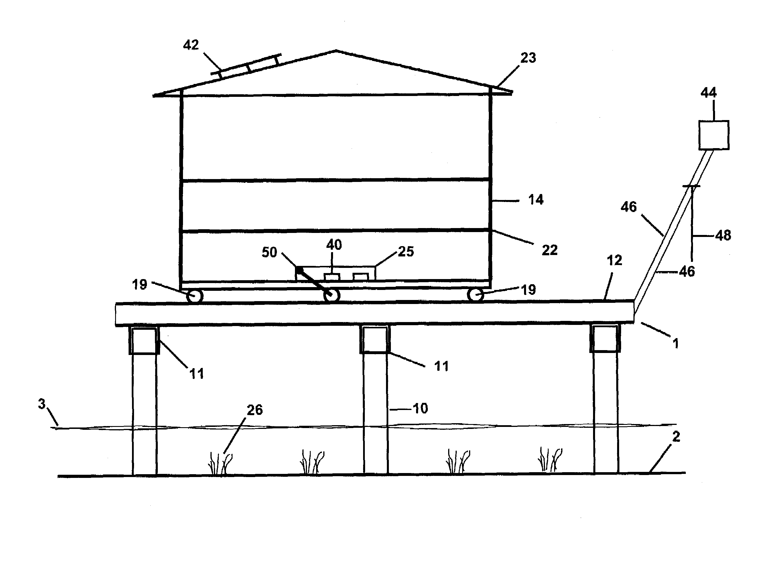 Marine pier system