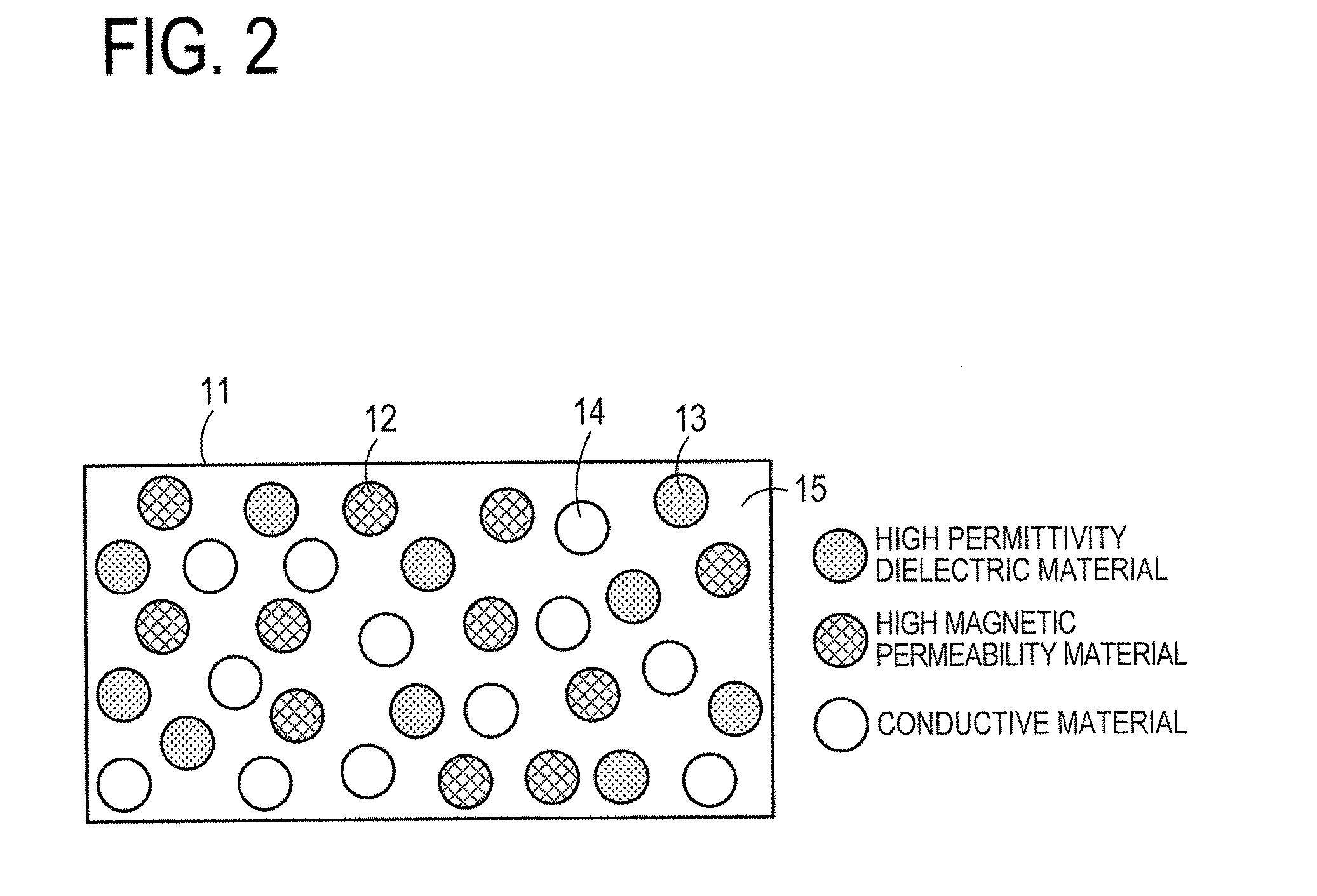 Electromagnetic radiation absorber and method for absorbing electromagnetic radiation