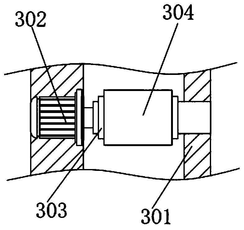 Drying device applied to printing and dyeing of cloth