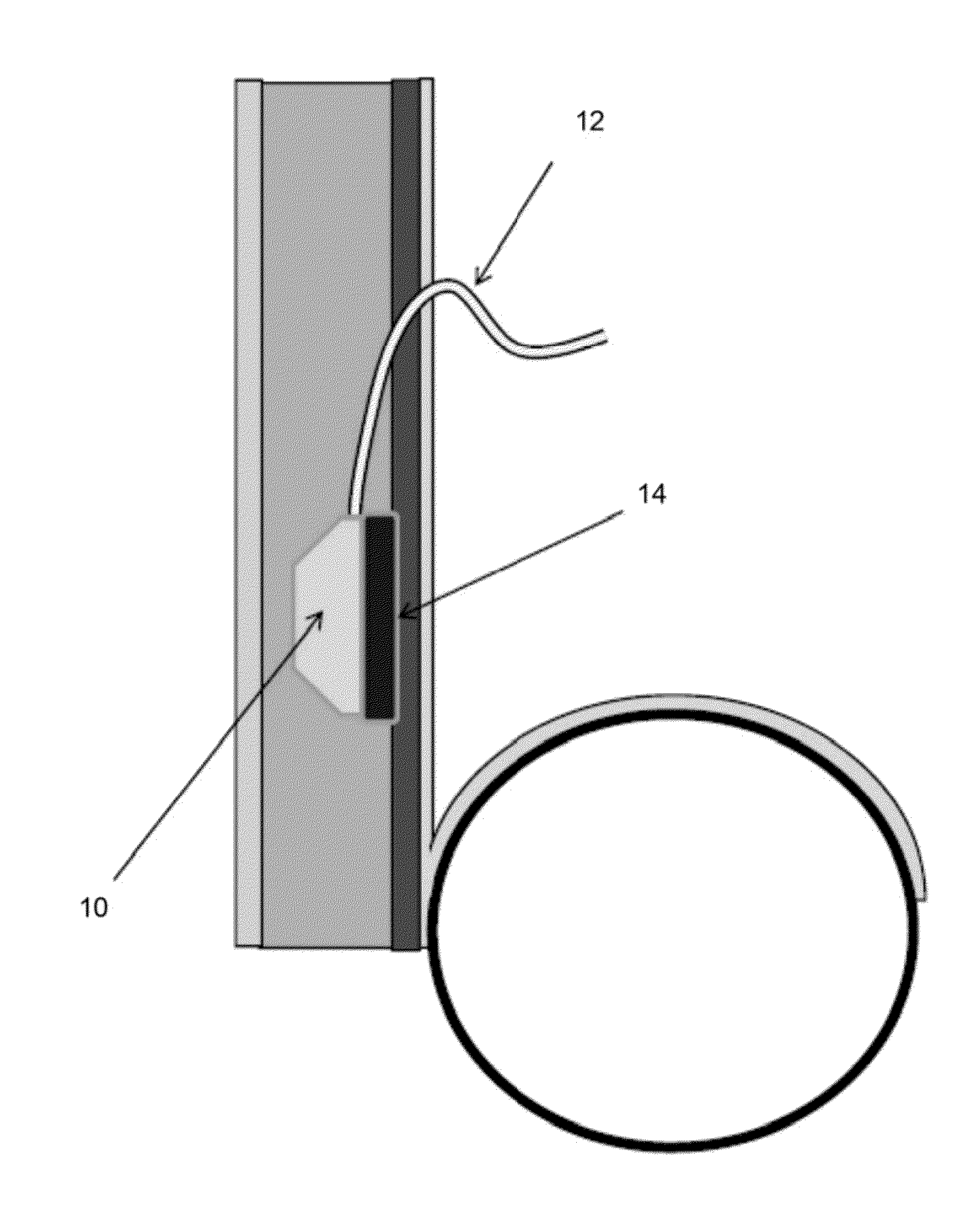 Method and apparatus for automated active sterilization of fully implanted devices