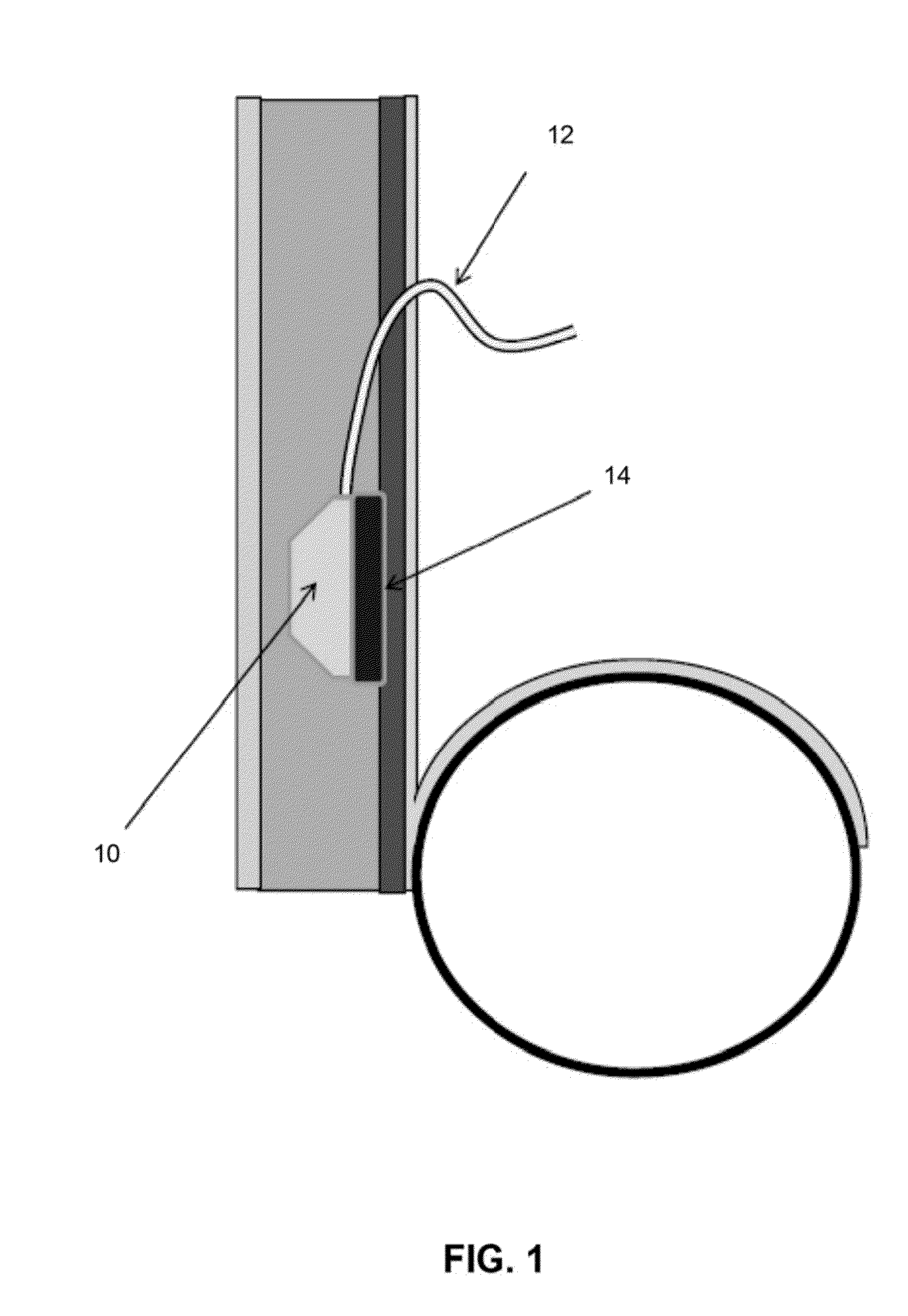 Method and apparatus for automated active sterilization of fully implanted devices