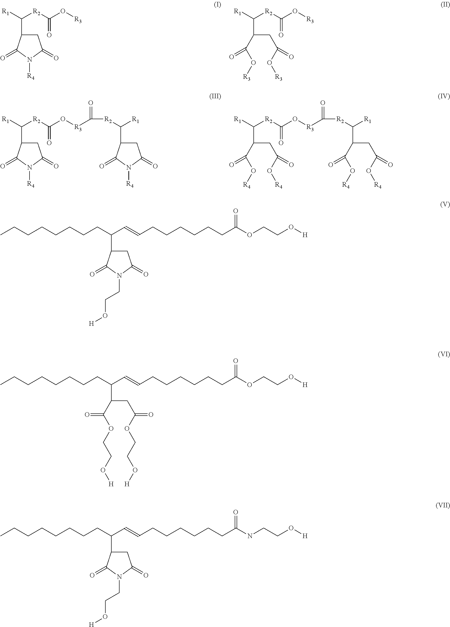 Functionalized Maleated Fatty Acids as Non Acidic Fluid Additives