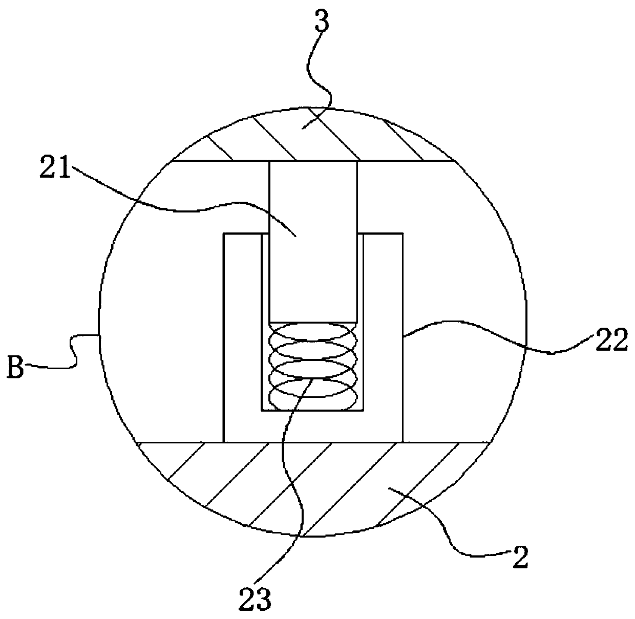 Hall current sensor with strong anti-jamming capability