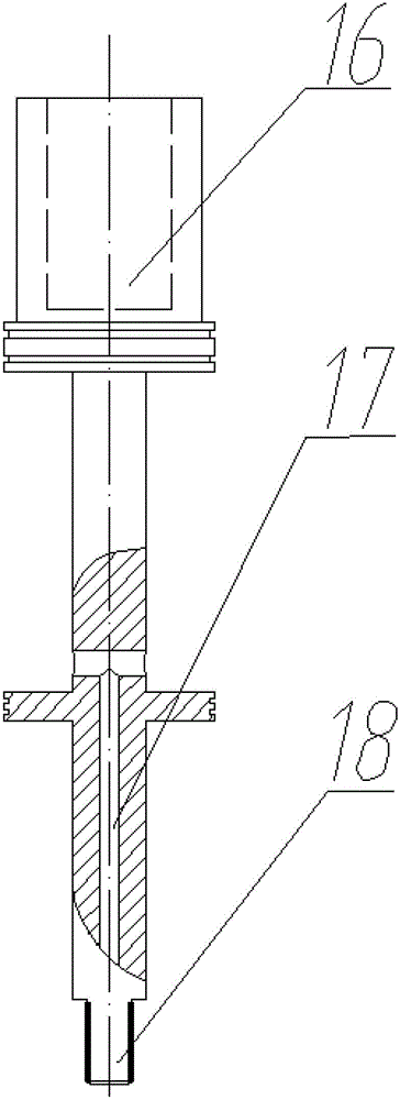 Balanced high-pressure large-current AC (Alternating Current) servo direct-driven cartridge valve