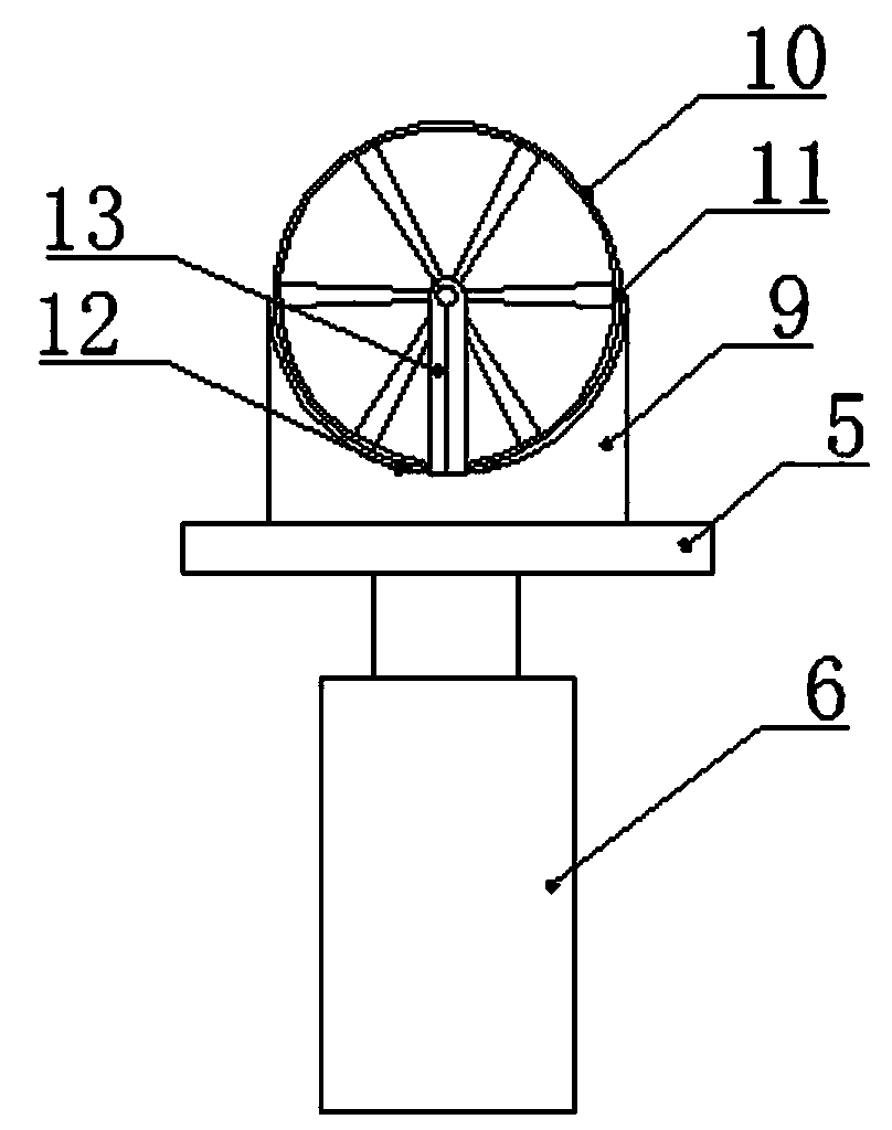 Calorimeter online detector and calorimeter matched with the same