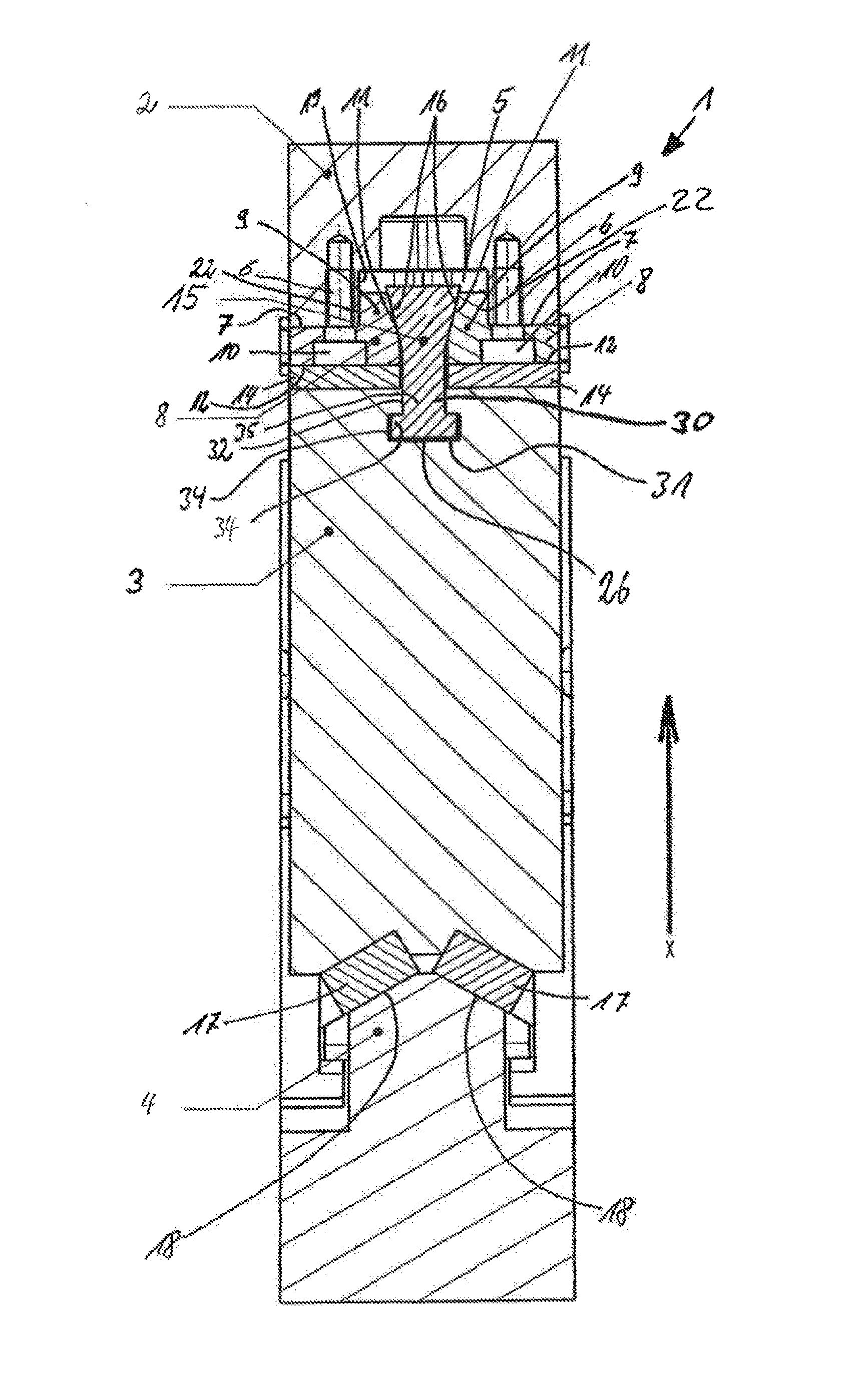 Tool slide