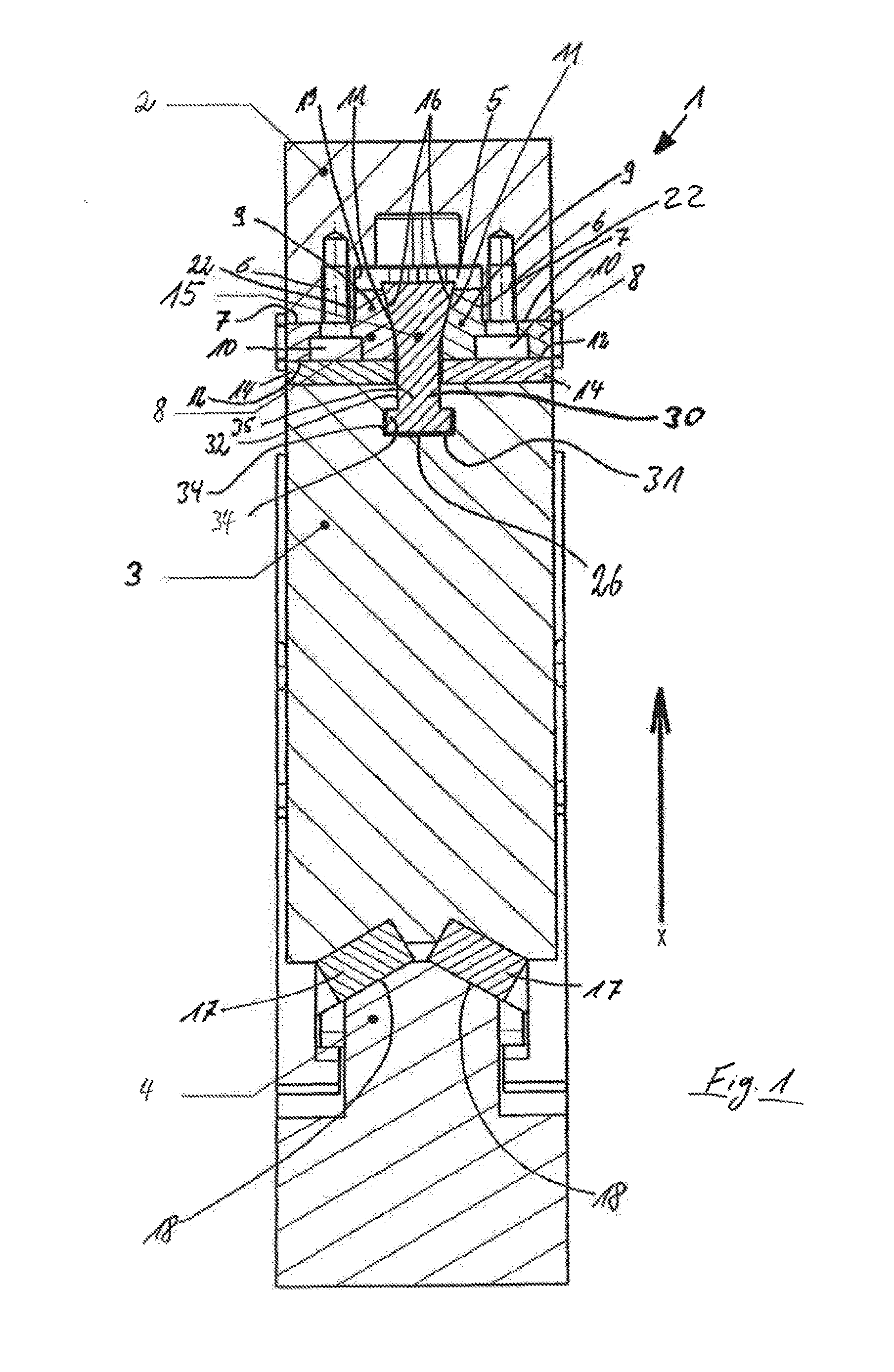 Tool slide