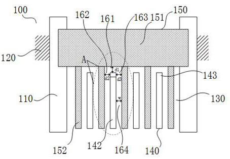 A kind of array substrate and display panel