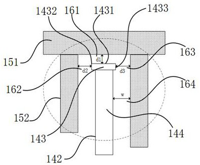 A kind of array substrate and display panel