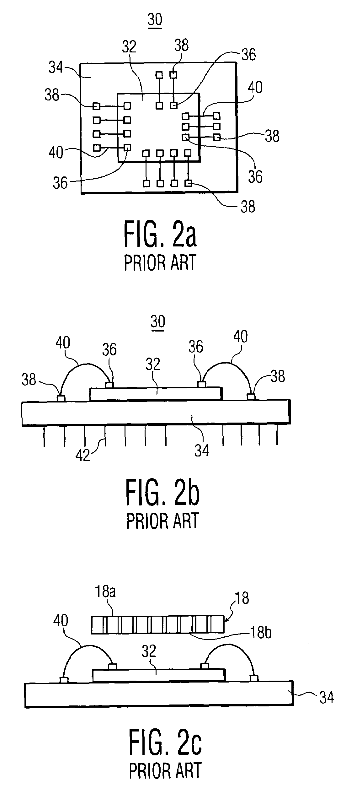 Low profile wire bond for an electron sensing device in an image intensifier tube