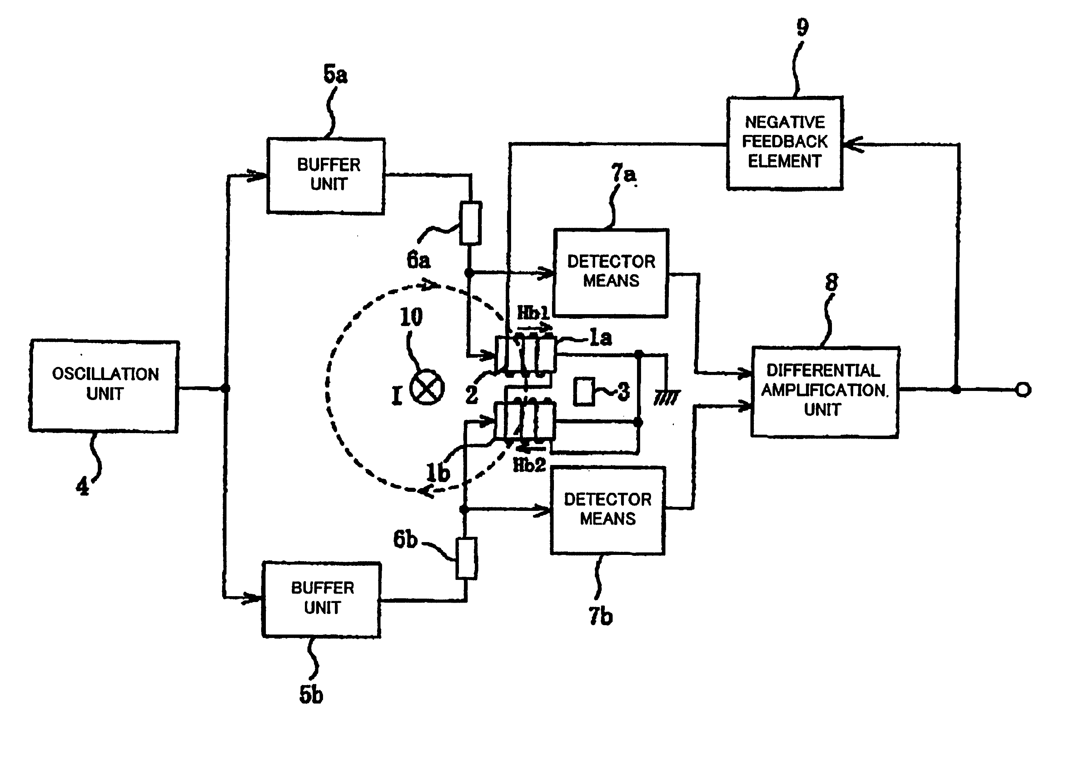 Current sensor and overload current protective device therewith