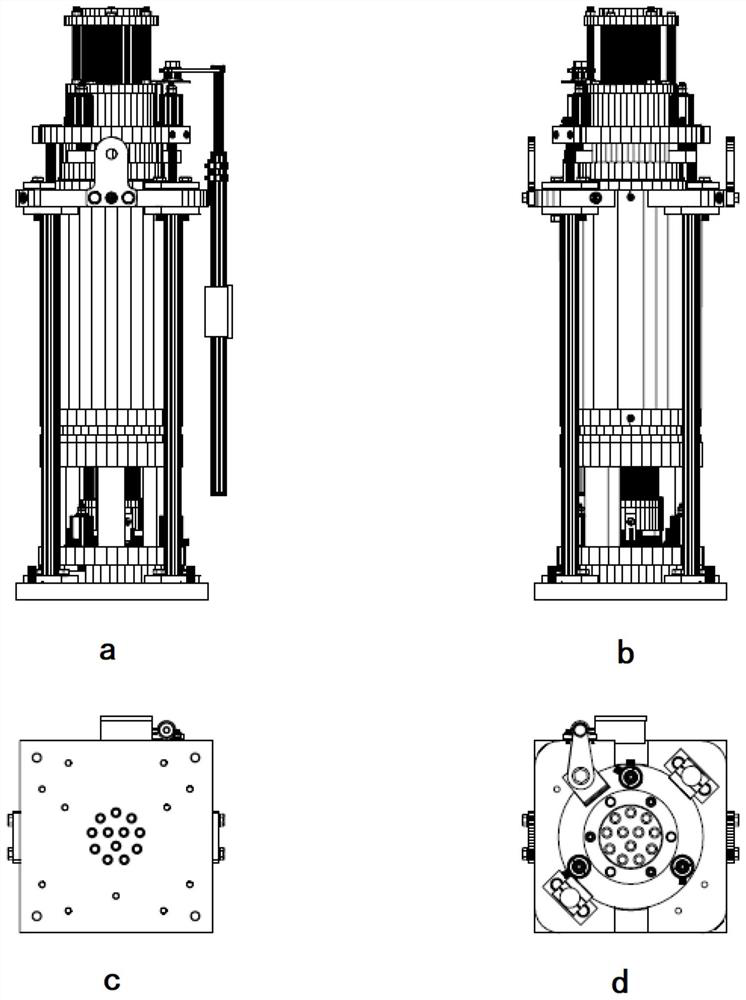 A method for hoisting a heat absorber