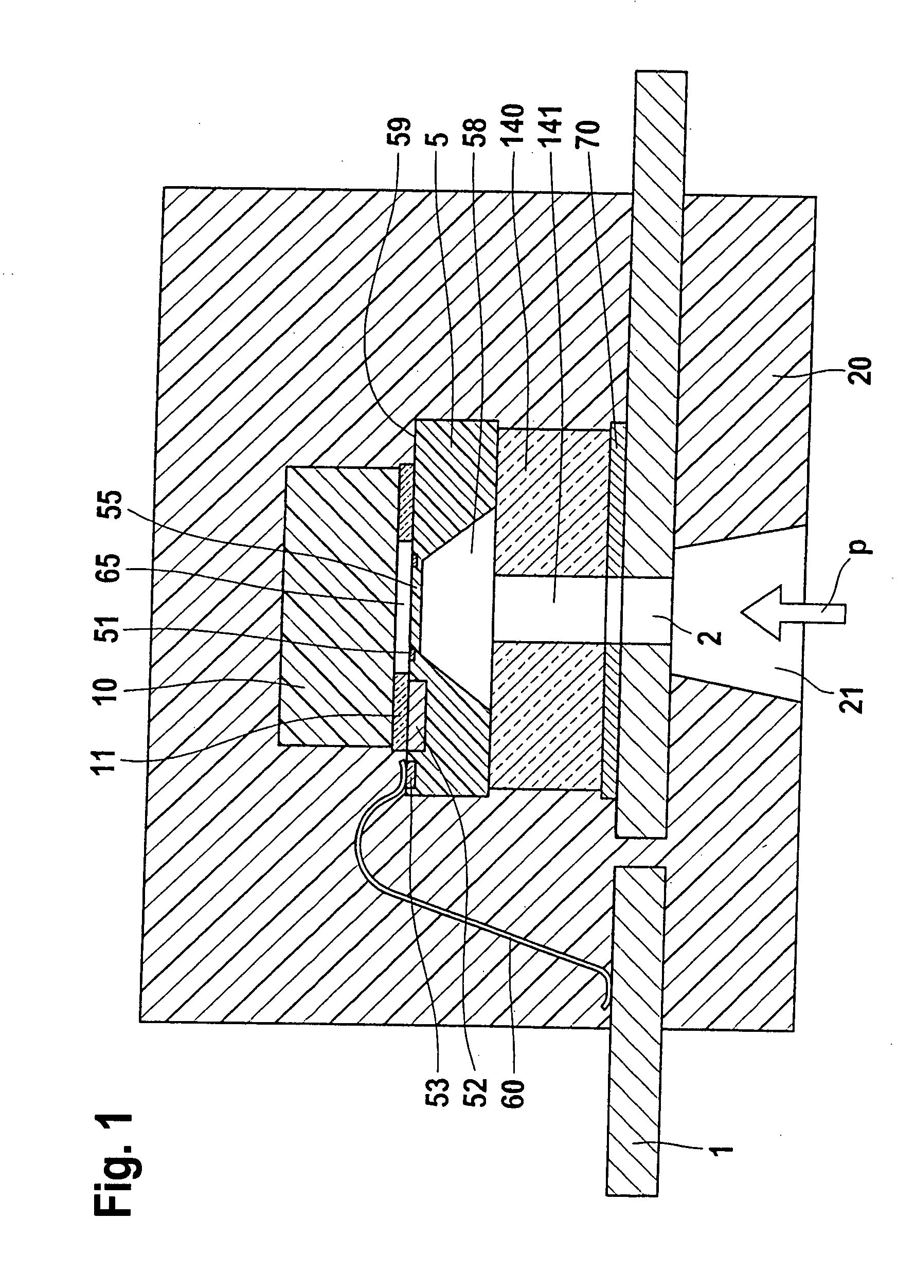 Method for packaging semiconductor chips and corresponding semiconductor chip system