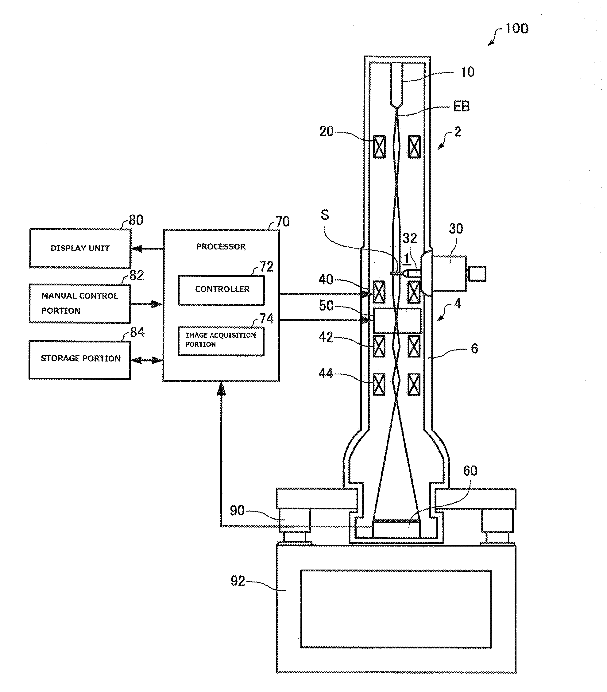 Image Acquisition Method and Transmission Electron Microscope