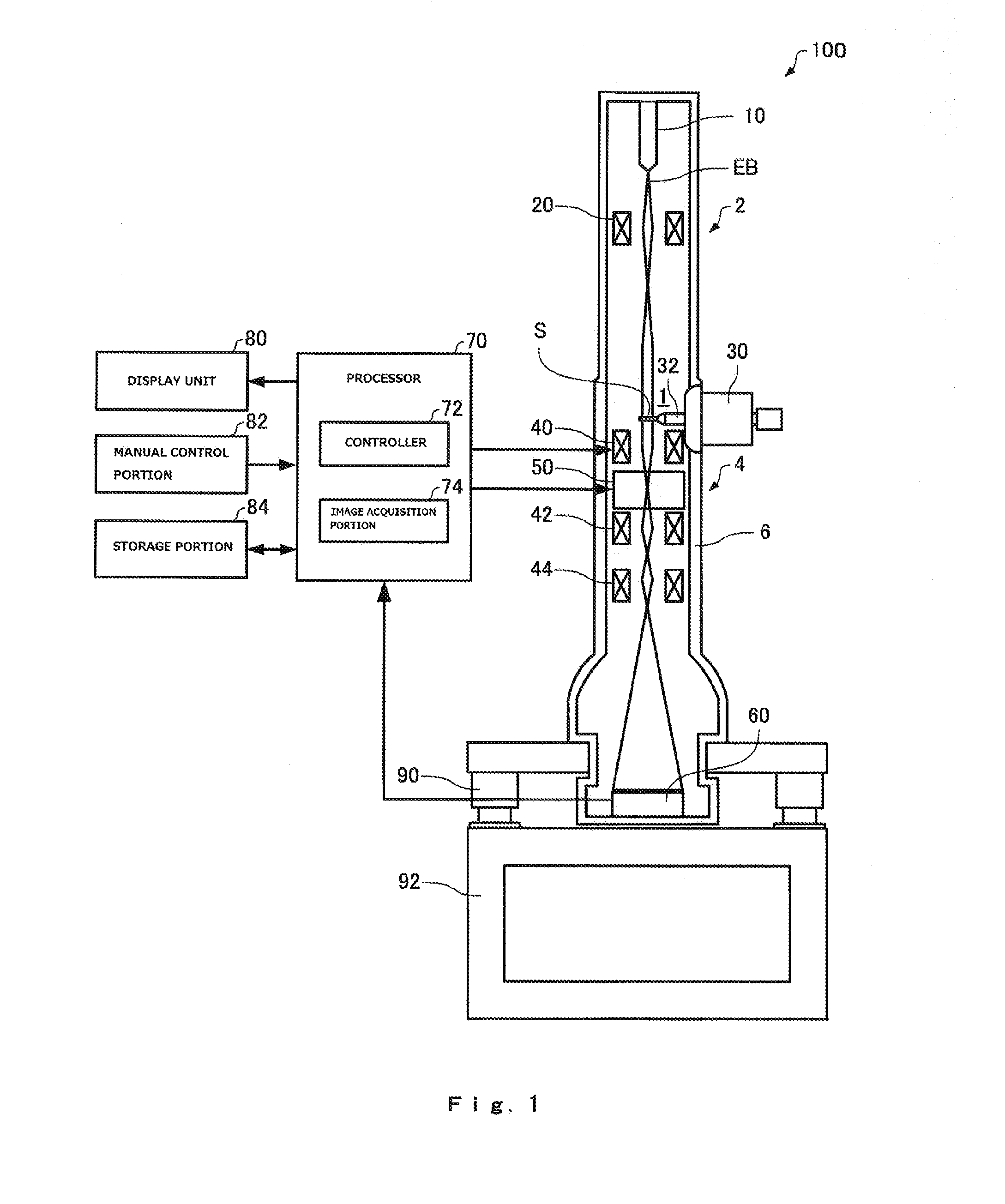 Image Acquisition Method and Transmission Electron Microscope