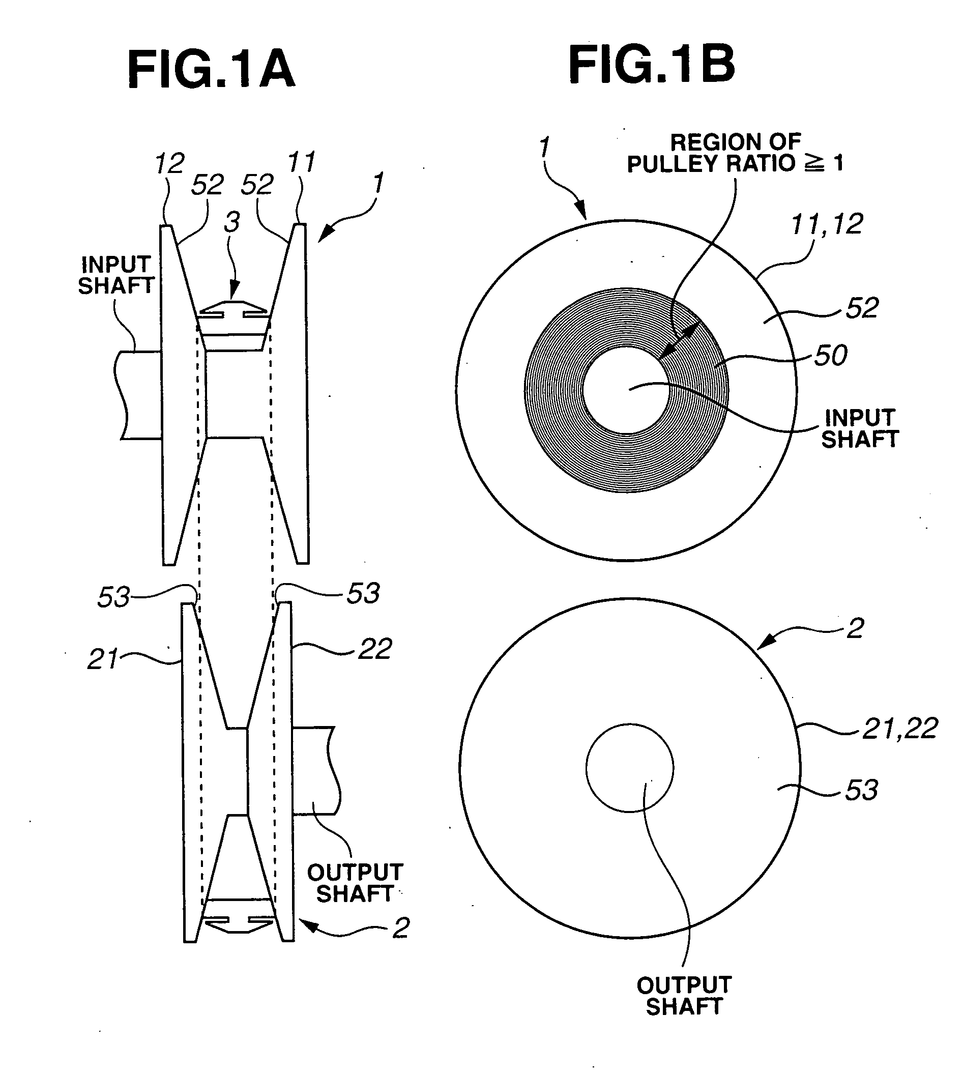 Continuously variable belt drive transmission