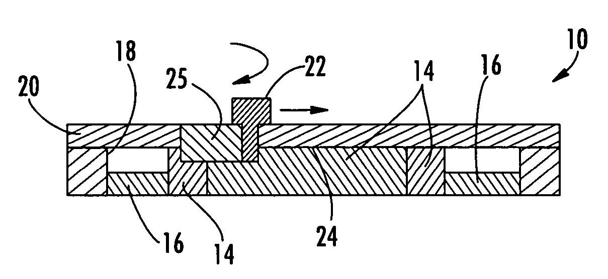 Apparatus and system for welding preforms and associated method