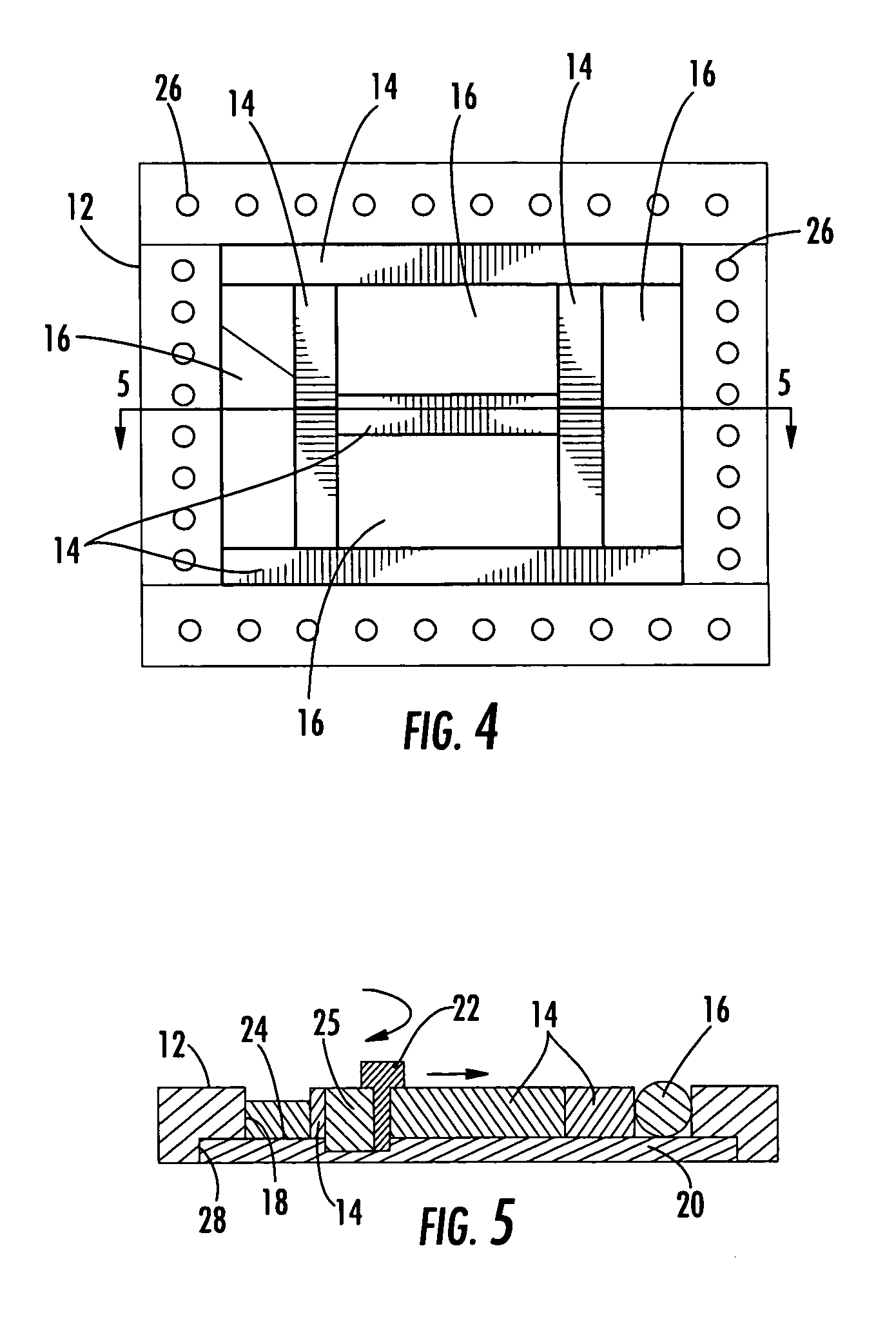 Apparatus and system for welding preforms and associated method