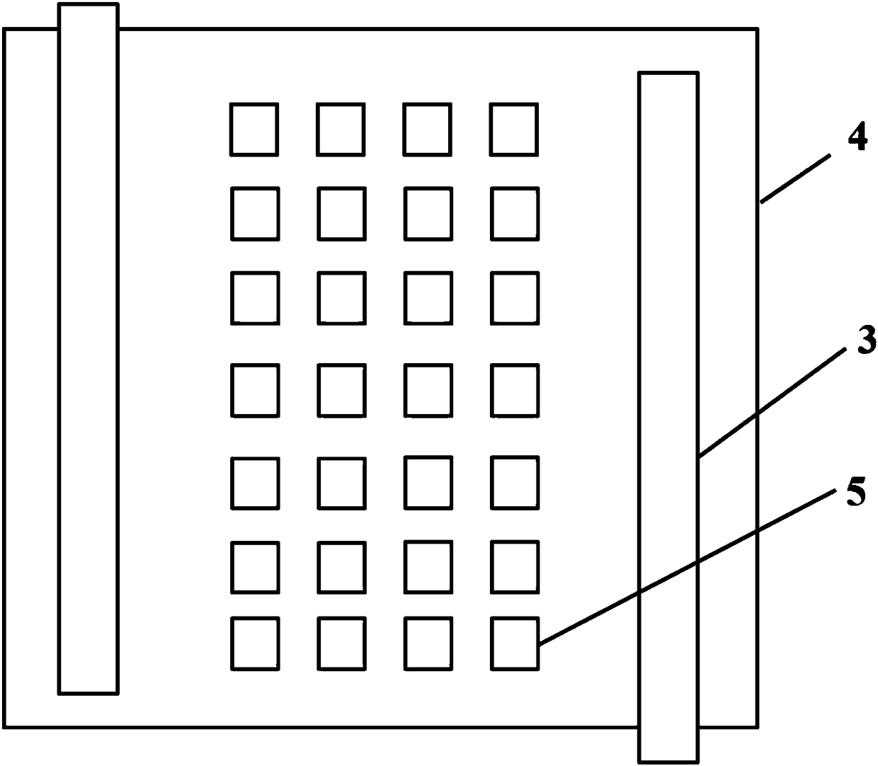 Spectral analysis chip and preparation method thereof