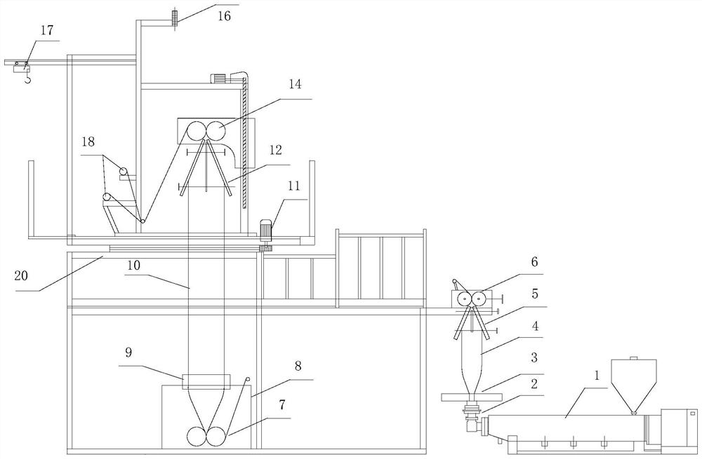 PVC (polyvinyl chloride) heat-shrinkable label film and preparation method thereof